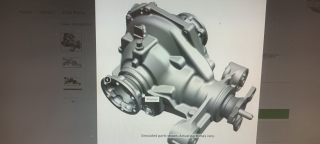 Differenzial - Carrier  Camaro 2018